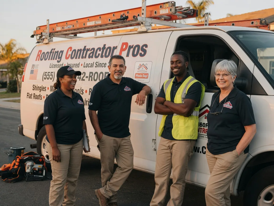 Local Roofing Contractors company in Utica, PA